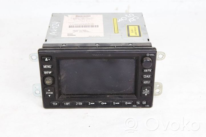 Honda CR-V Radio/CD/DVD/GPS-pääyksikkö 39541S9AG510M1