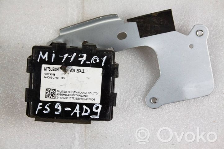 Mitsubishi Outlander Centralina/modulo navigatore GPS 8627A058