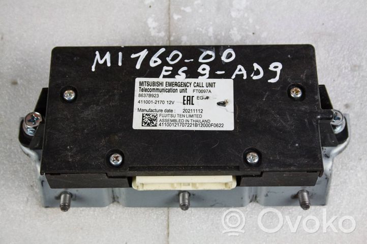 Mitsubishi Pajero Sport II Otros cableados 8637B923