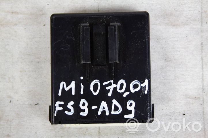 Mitsubishi Pajero Sport II Module de contrôle sans clé Go 8637C158