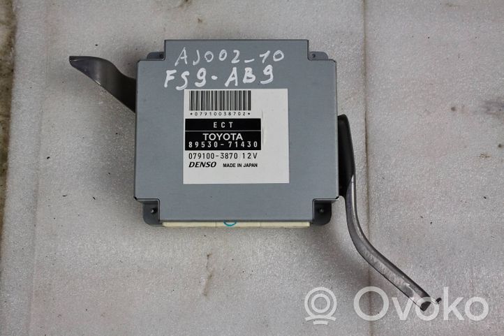 Toyota Hilux (AN120, AN130) Module de contrôle de boîte de vitesses ECU 8953071430