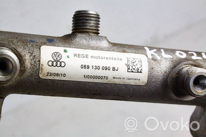 Audi A6 Allroad C6 Conjunto de sistema de inyección de combustible 059130090BJ