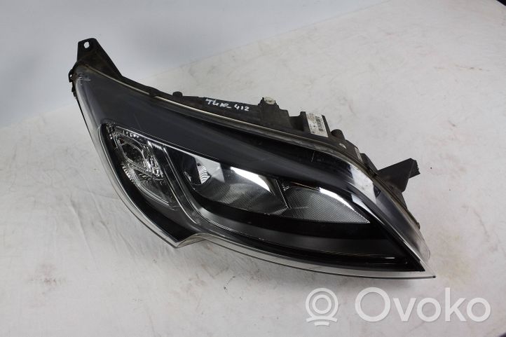 Citroen Jumper Lampa przednia 1392606080