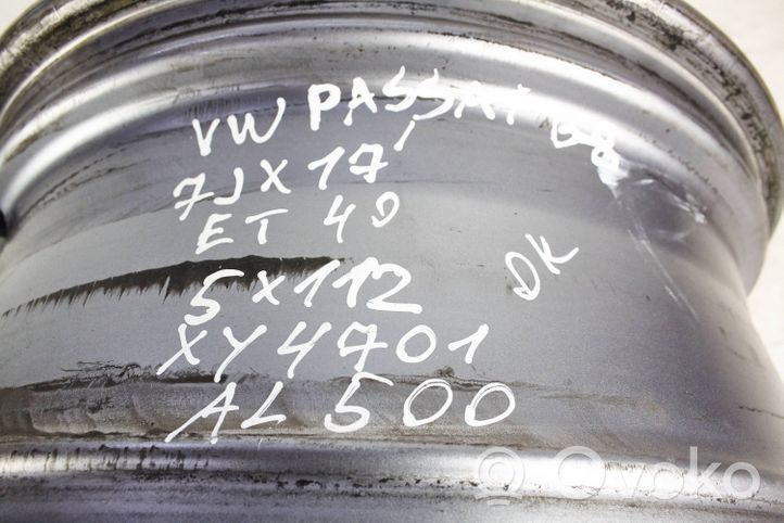 Volkswagen PASSAT B8 R17 alloy rim 3G0601025G