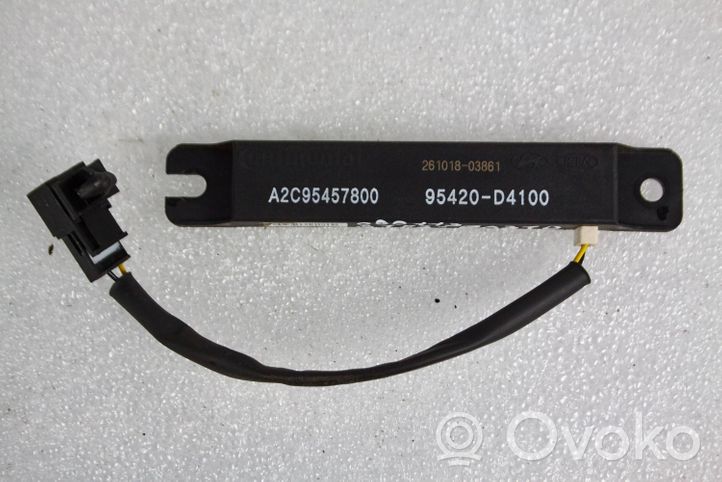 KIA Optima Keyless system antenna 95420D4100