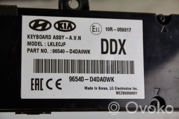 KIA Optima Interruttore di controllo dell’audio 10R059317