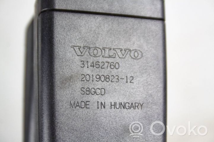 Volvo V60 Takaistuimen turvavyön solki 31462760