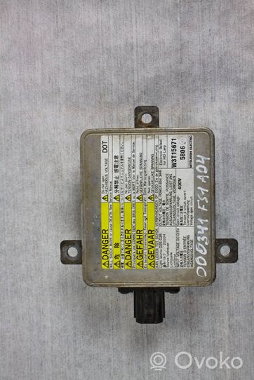 Mazda 3 I Module de ballast de phare Xenon W3T15671