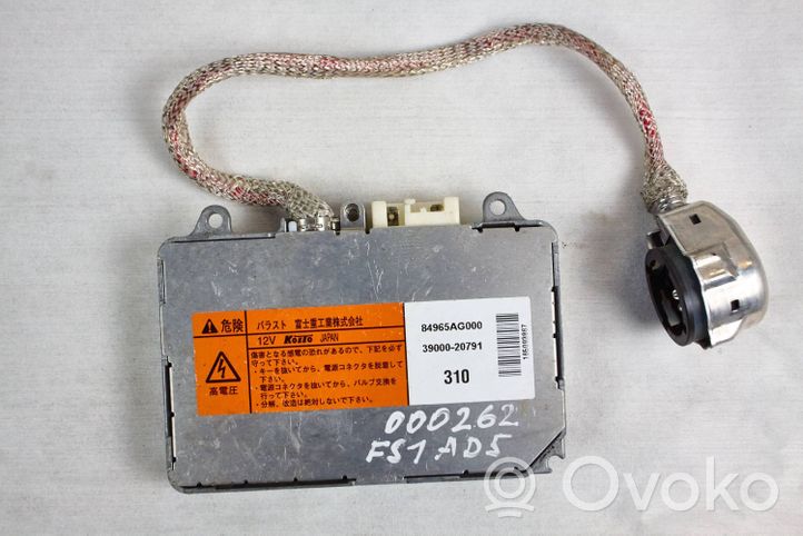 Subaru Legacy Ajovalojen virranrajoitinmoduuli Xenon 3900020791