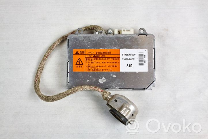 Subaru Legacy Ajovalojen virranrajoitinmoduuli Xenon 3900020791