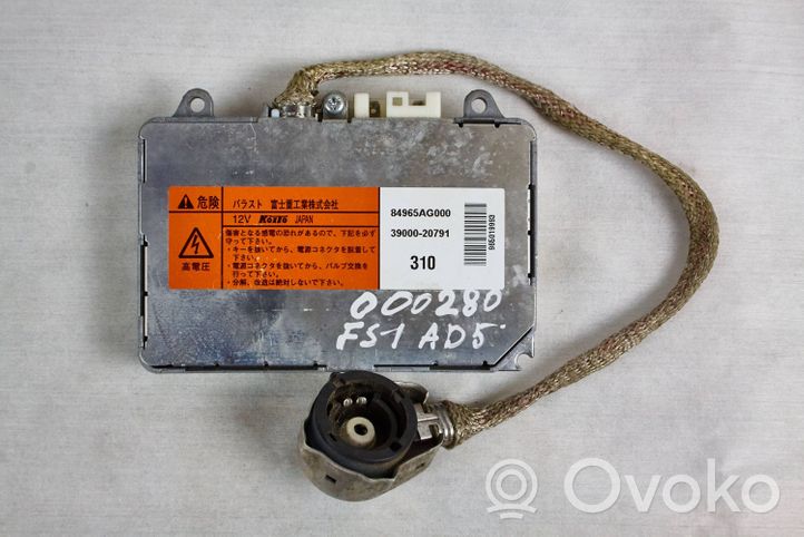 Subaru Legacy Modulo di zavorra faro Xenon 3900020791