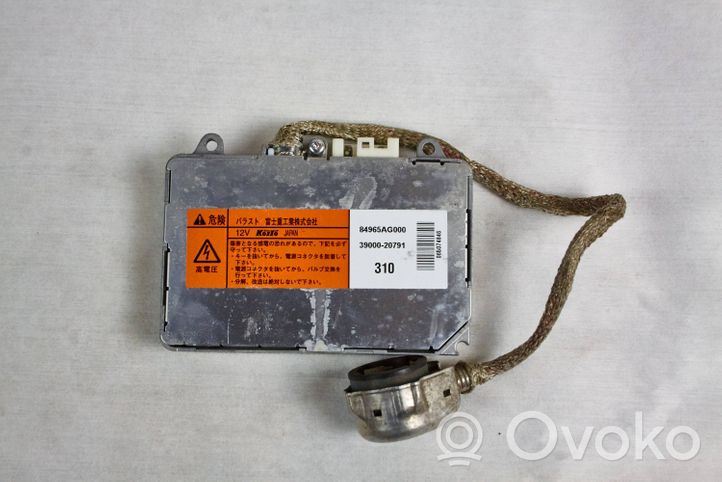 Subaru Legacy Modulo di zavorra faro Xenon 3900020791