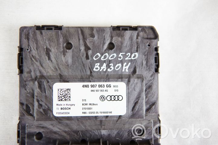 Audi A6 S6 C8 4K Module confort 4N0907063GG