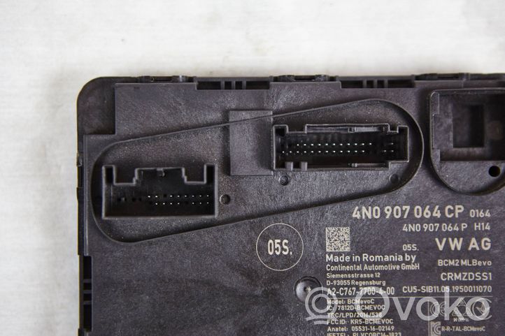 Audi A6 S6 C8 4K Comfort/convenience module 4N0907064P