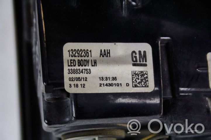 Opel Zafira C Luci posteriori 338834753