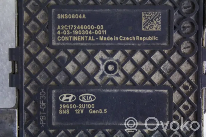 Hyundai i30 Sensore della sonda Lambda 296502U100