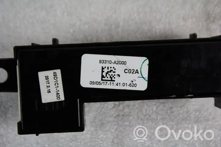 KIA Ceed Przycisk / Włącznik czujnika parkowania PDC 93310a2000