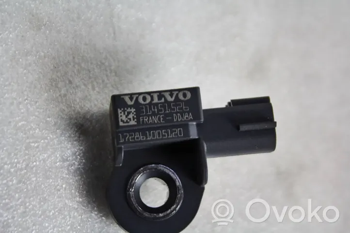 Volvo V40 Cross country Sensore d’urto/d'impatto apertura airbag 31451526