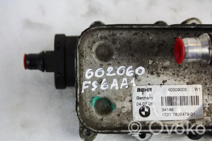 BMW 5 E60 E61 Radiatore dell’olio del cambio K0009000