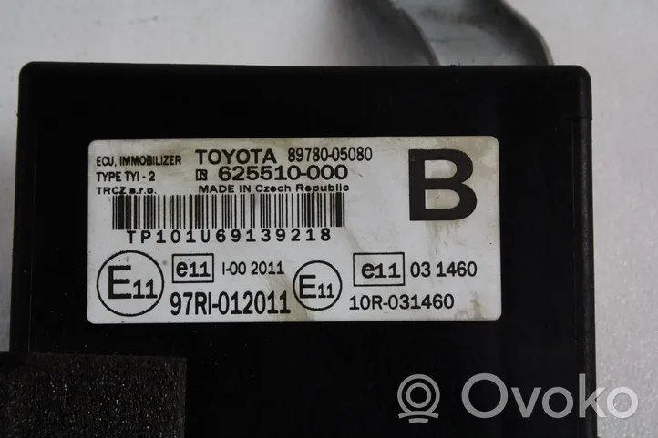 Toyota Avensis T270 Anturi 8978005080