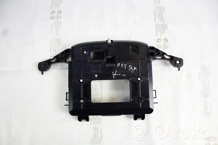 Opel Astra K Mascherina unità principale autoradio/GPS 39026780