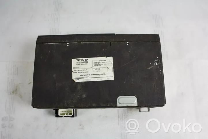 Lexus RX 300 CD/DVD-vaihdin 8627048020