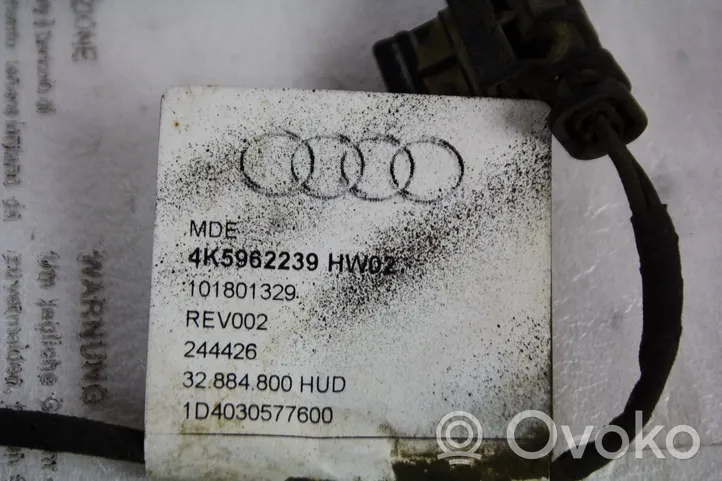 Audi A6 S6 C8 4K Lastausoven vaijeri 4K5962239