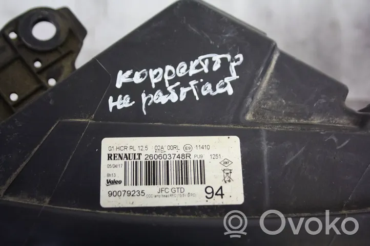 Renault Espace V (RFC) Lampa przednia 260603748r