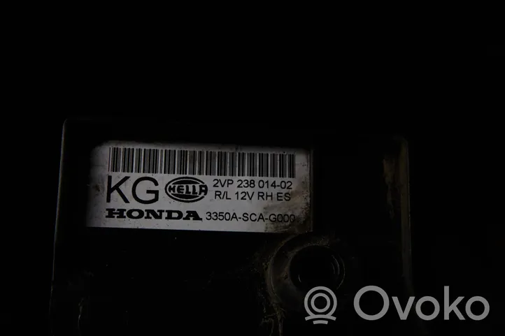 Honda CR-V Lampa tylna 2VP23801402