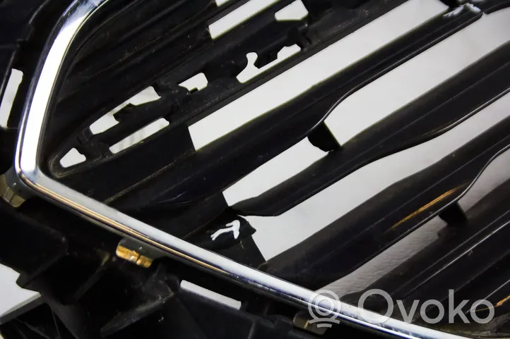 Opel Insignia B Griglia superiore del radiatore paraurti anteriore 551004542