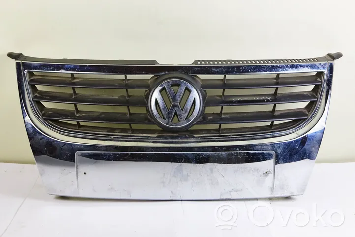 Volkswagen Touran I Maskownica / Grill / Atrapa górna chłodnicy 1T0853651E