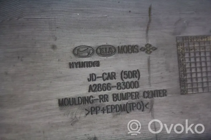 KIA Ceed Moulure inférieure de pare-chocs arrière A286683000