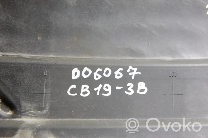 Citroen C2 Grille calandre supérieure de pare-chocs avant 9643596477