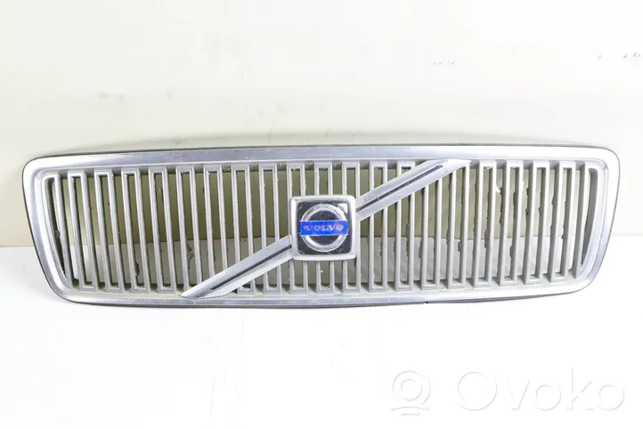 Volvo V70 Front bumper upper radiator grill 9190776