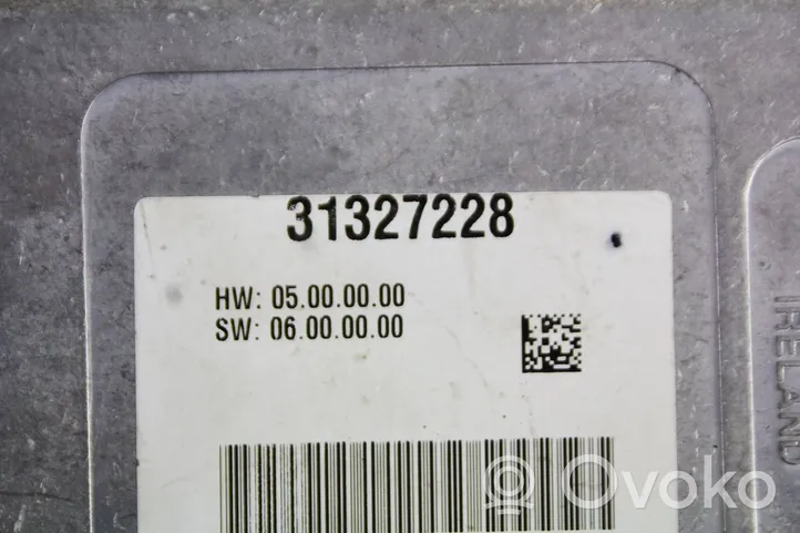 Volvo V60 Module de contrôle caméra arrière 31327228