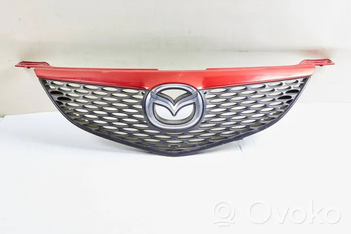 Mazda 3 I Grille calandre supérieure de pare-chocs avant bn8v50711