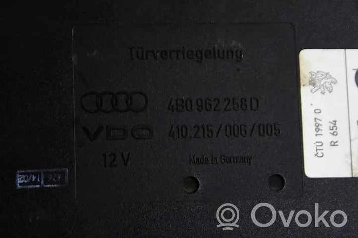 Audi A6 S6 C5 4B Module confort 4b0962258d