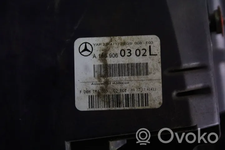 Mercedes-Benz GLS X166 Lampa tylna a1669060302