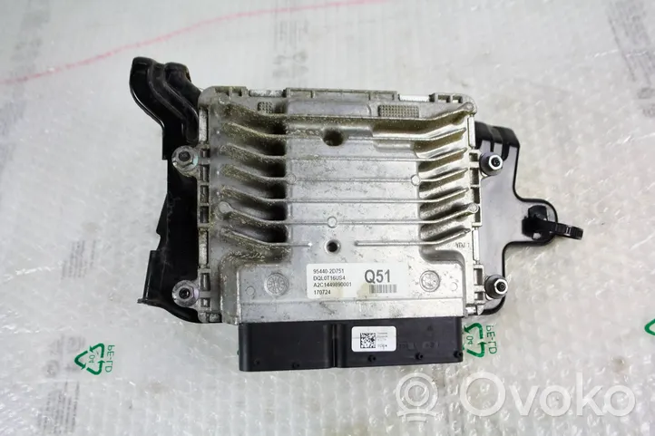 KIA Sportage Module de contrôle de boîte de vitesses ECU 954402d751