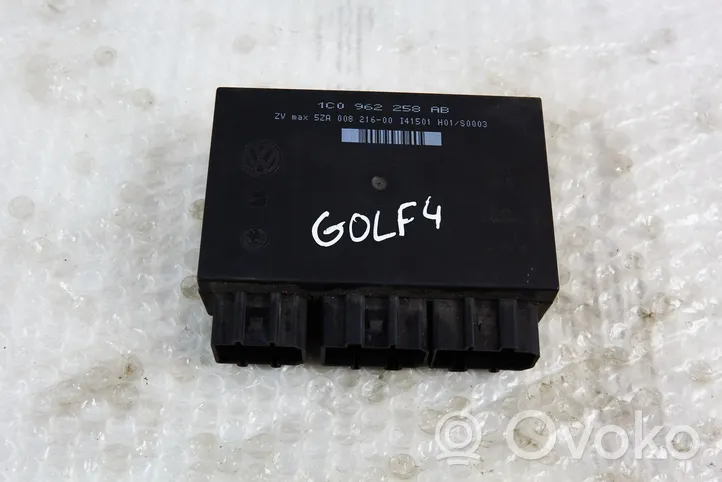 Volkswagen Golf IV Module confort 1c0962258ab