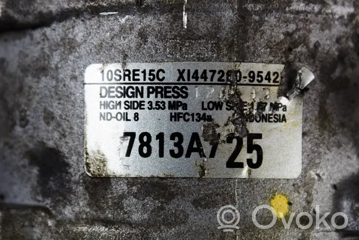 Mitsubishi L200 Compressore aria condizionata (A/C) (pompa) 7813a725