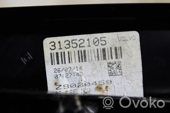 Volvo XC60 Elektryczne lusterko boczne drzwi przednich 31352105
