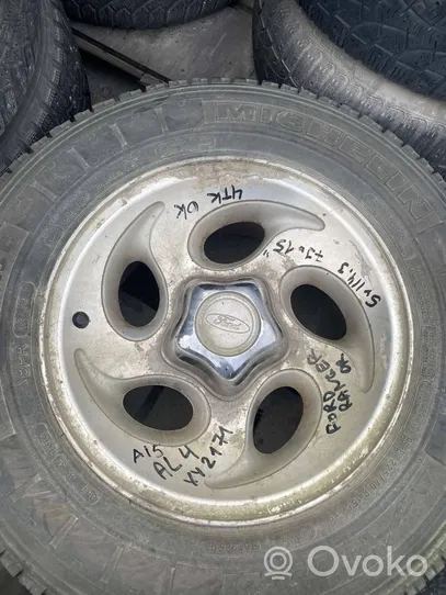 Ford Ranger R 15 alumīnija - vieglmetāla disks (-i) 