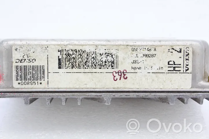 Volvo V70 Calculateur moteur ECU 08627148A