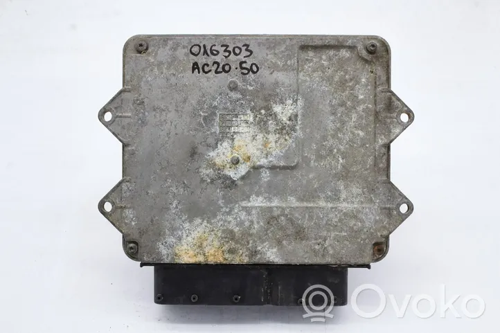 Opel Combo C Calculateur moteur ECU 55194015zf