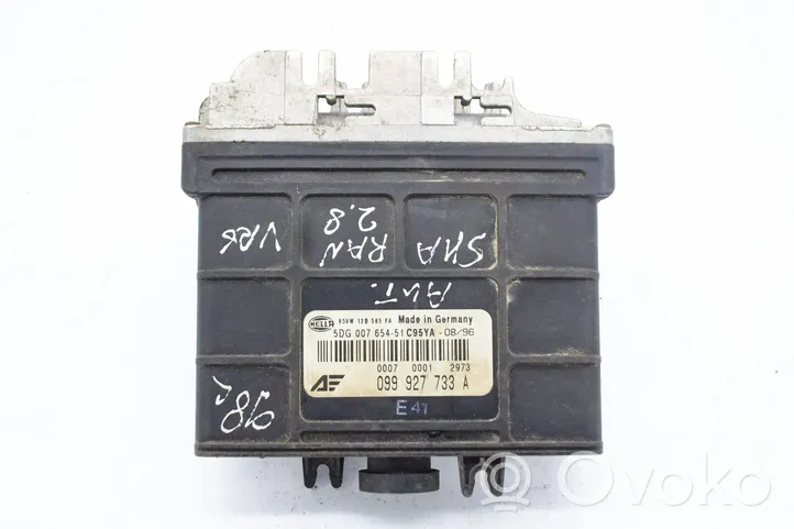 Volkswagen Sharan Centralina/modulo scatola del cambio 099927733a
