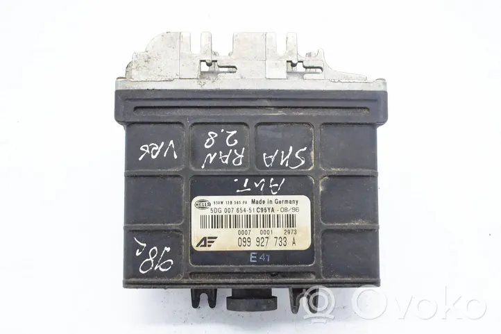 Volkswagen Sharan Module de contrôle de boîte de vitesses ECU 099927733a