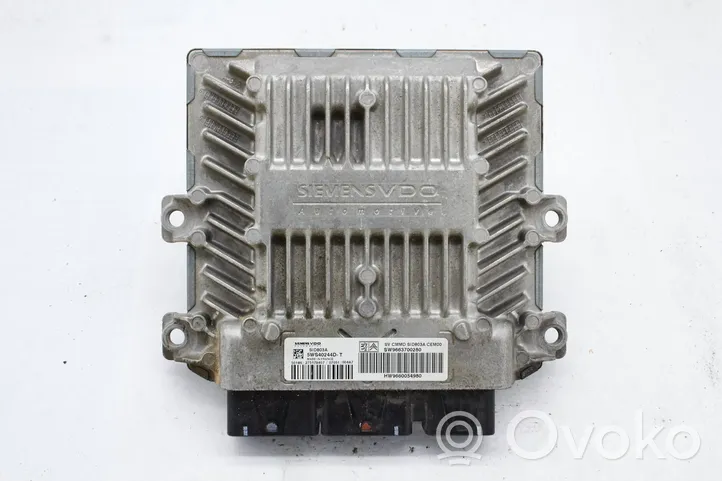 Citroen C4 Grand Picasso Kit calculateur ECU et verrouillage 9663700280