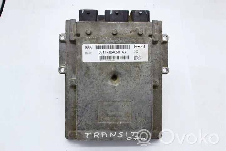 Ford Transit Sterownik / Moduł ECU 6c1112a650ag