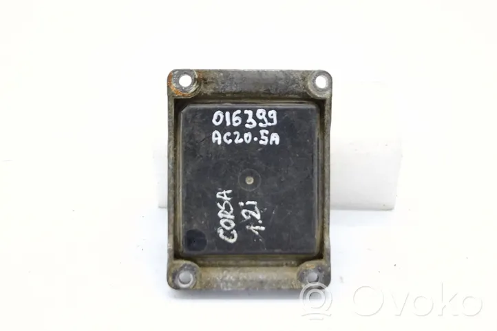 Opel Corsa C Sterownik / Moduł ECU 26sa8096